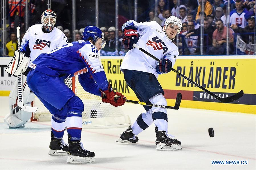 (SP)SLOVAKIA-KOSICE-ICE HOCKEY-IIHF-WORLD CHAMPIONSHIP-GROUP A