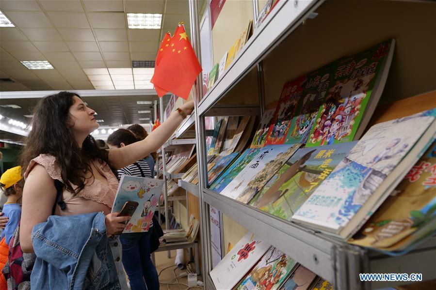 GREECE-THESSALONIKI-BOOK FAIR-CHINA