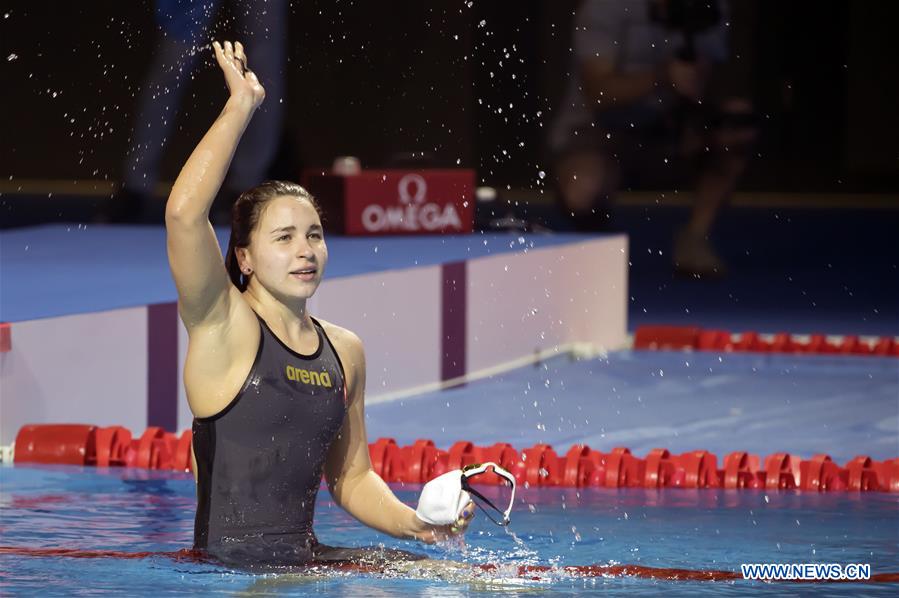 (SP)HUNGARY-BUDAPEST-SWIMMING-FINA CHAMPIONS SERIES-DAY 1