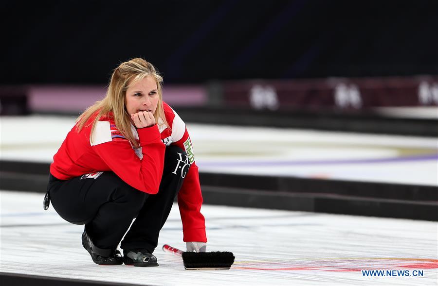 (SP)CHINA-BEIJING-CURLING-WCF WORLD CUP-GRAND FINAL(CN)