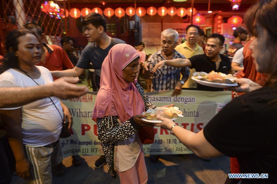 INDONESIA-JAKARTA-RAMADAN-IFTAR