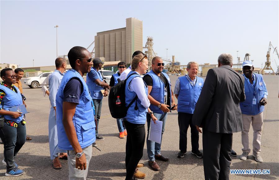 YEMEN-HODEIDAH-UN-PRESS CONFERENCE