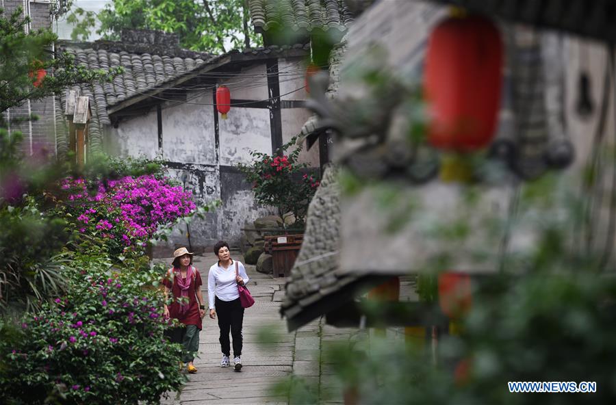 CHINA-CHONGQING-SONGJI ANCIENT TOWN (CN)