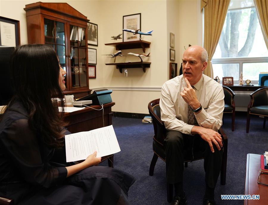 U.S.-WASHINGTON D.C.-RICK LARSEN-INTERVIEW