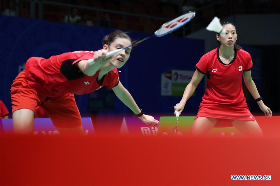 (SP)CHINA-NANNING-BADMINTON-TOTAL BWF SUDIRMAN CUP 2019