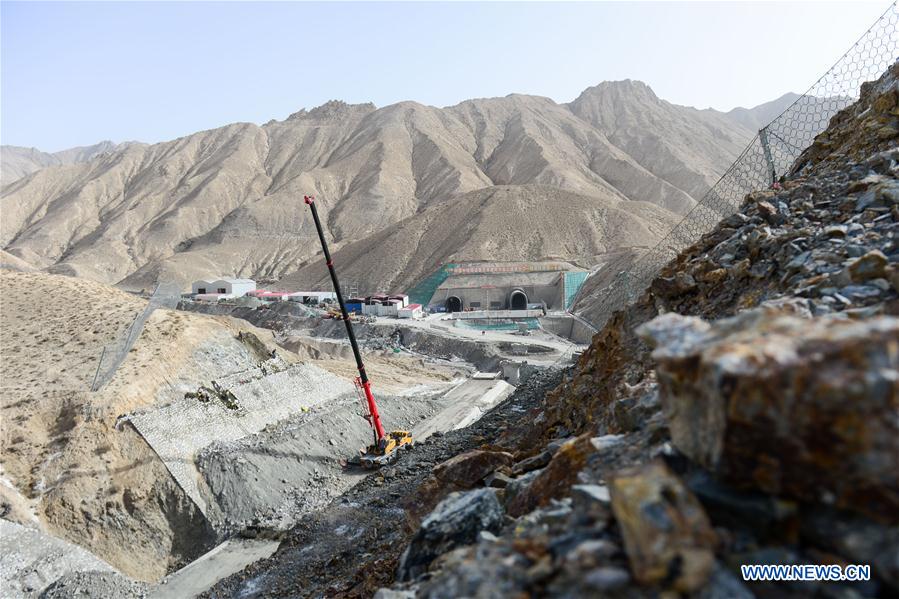 CHINA-XINJIANG-ALTUN MOUNTAINS-WOLVES (CN)