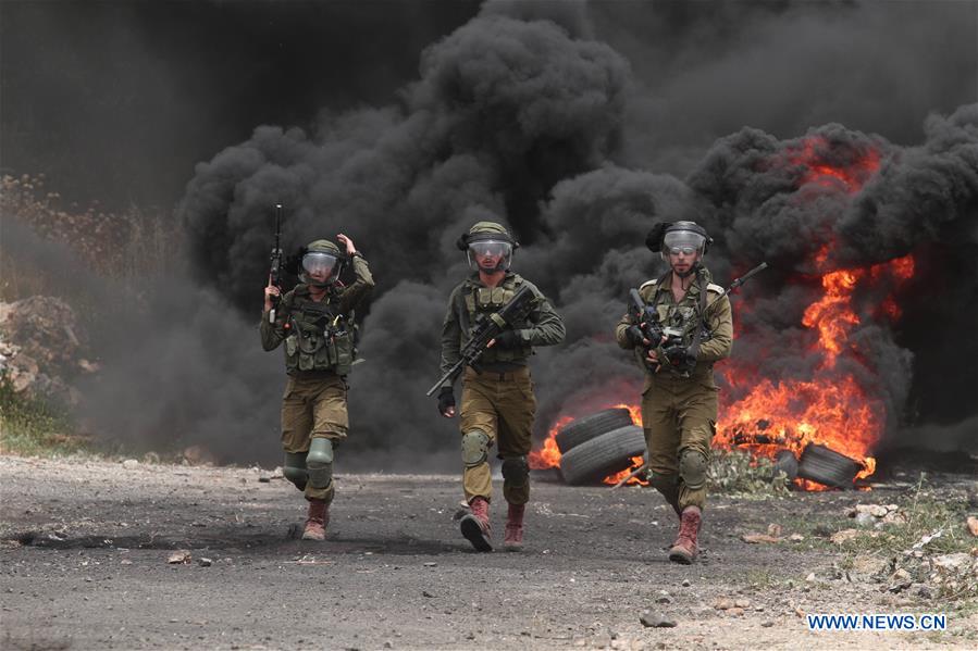 MIDEAST-NABLUS-CLASHES