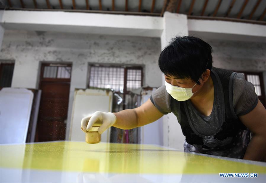 CHINA-ANHUI-CULTURAL HERITAGE-PAPER-MAKING (CN)