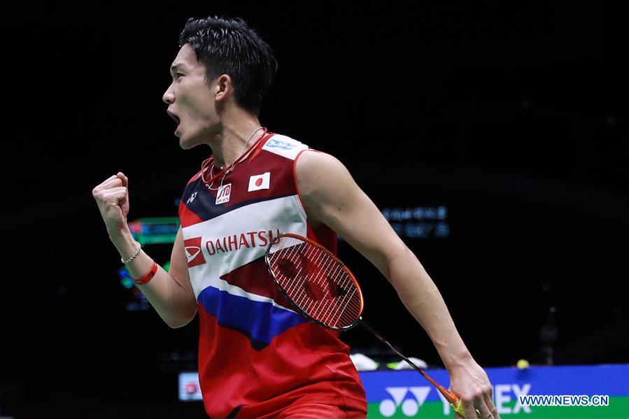 (SP)CHINA-NANNING-BADMINTON-SUDIRMAN CUP 2019(CN)