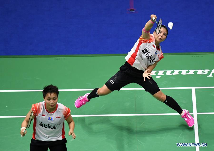 (SP)CHINA-NANNING-BADMINTON-SUDIRMAN CUP 2019(CN)