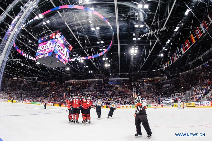 (SP)SLOVAKIA-BRATISLAVA-ICE HOCKEY-IIHF-WORLD CHAMPIONSHIP-SEMIFINAL-CAN VS CZE