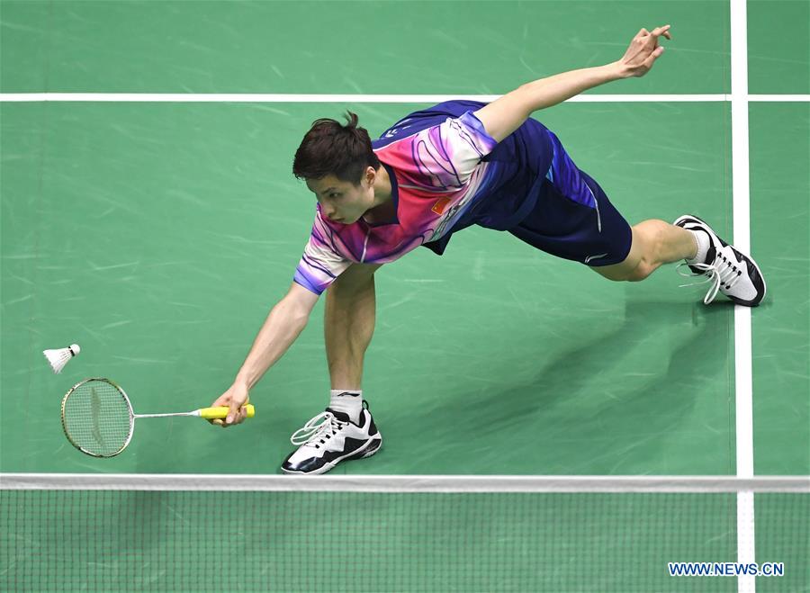 (SP)CHINA-NANNING-BADMINTON-SUDIRMAN CUP 2019(CN)