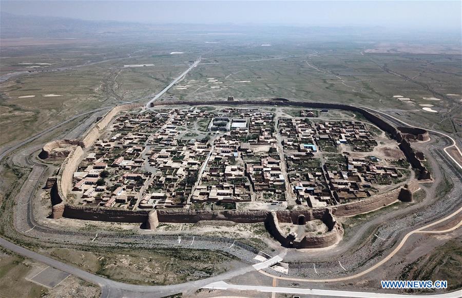 CHINA-GANSU-YONGTAI-ANCIENT CITY (CN)