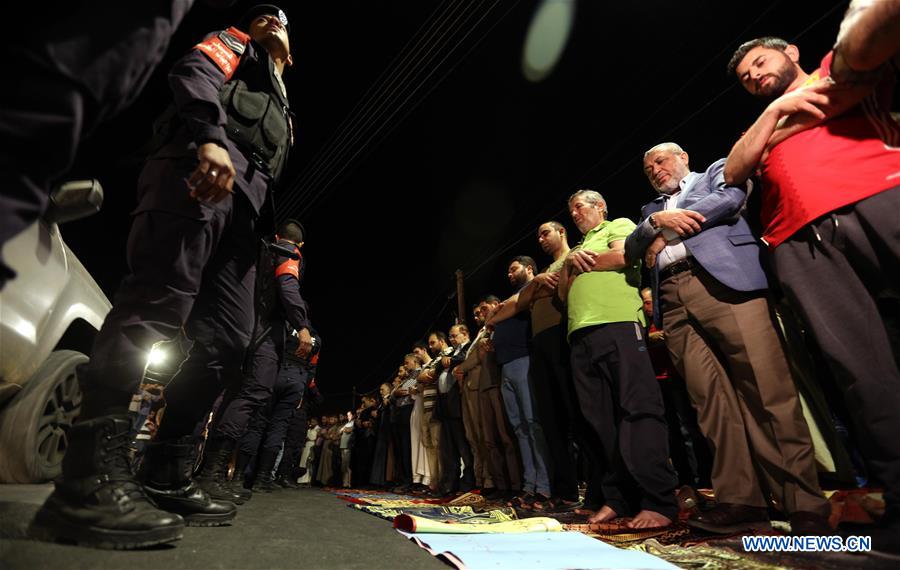 JORDAN-AMMAN-PROTEST-U.S.-VISIT