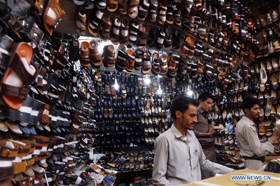 YEMEN-SANAA-EID AL-FITR-PREPARATION