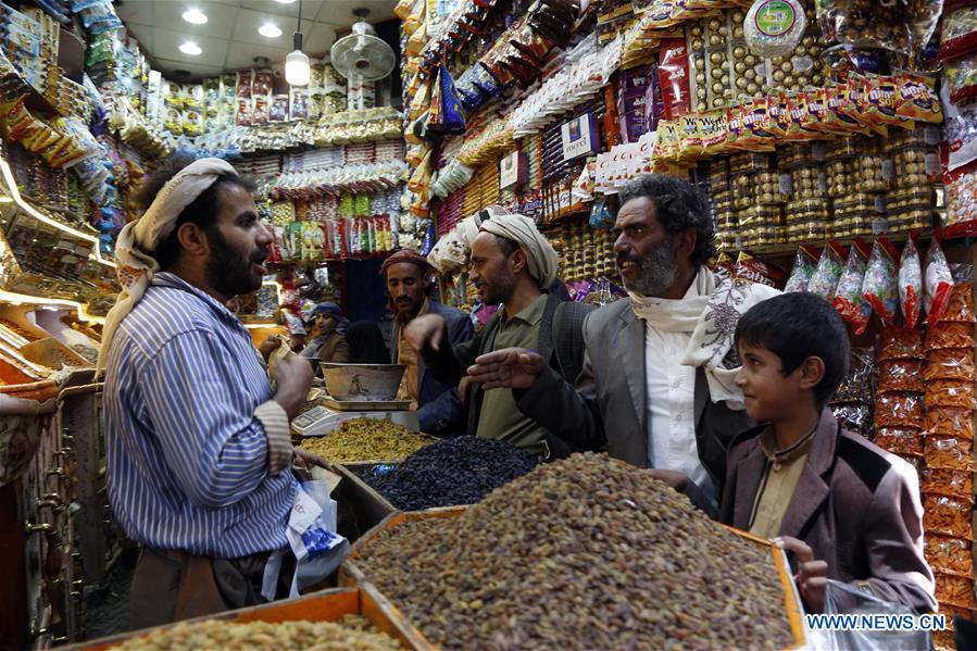 YEMEN-SANAA-EID AL-FITR-PREPARATION