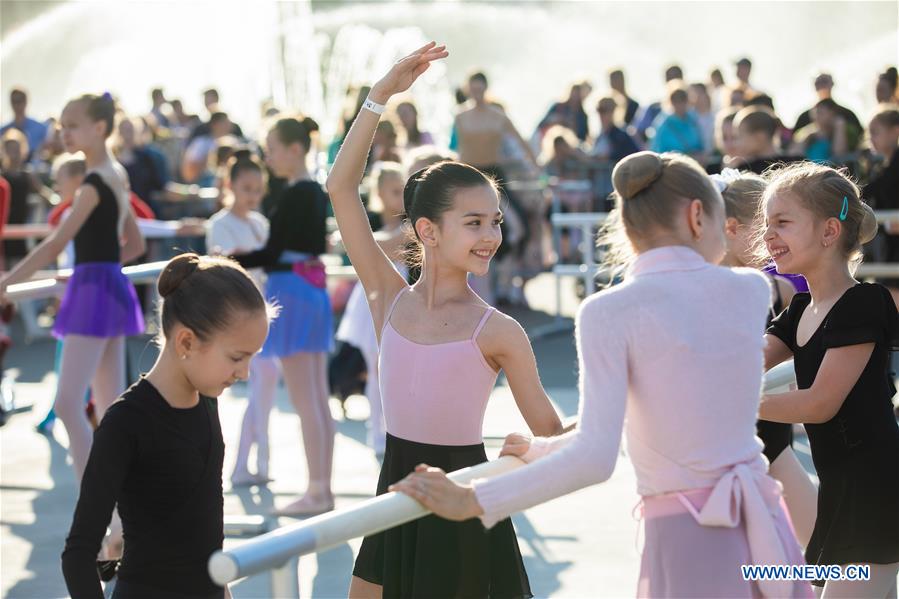 RUSSIA-MOSCOW-BALLET FESTIVAL