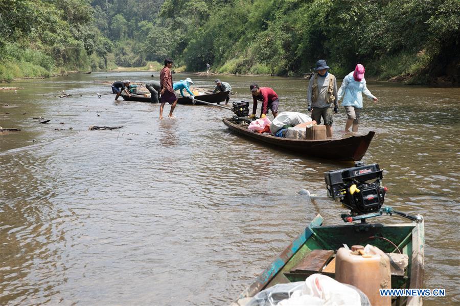 MYANMAR-TAMANTHI-CHINA-JOINT FIELD EXPEDITION