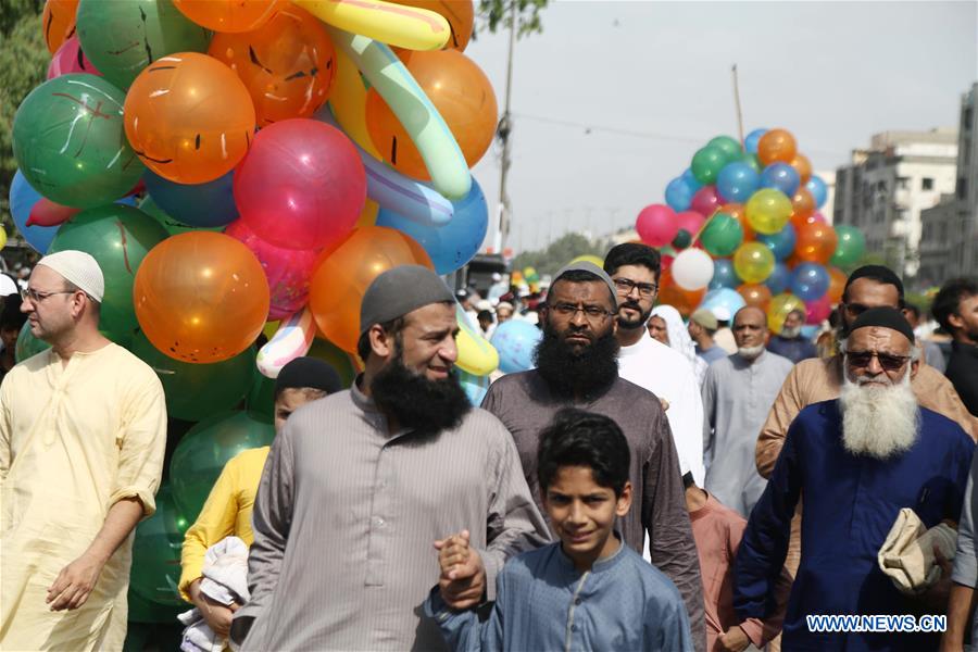 PAKISTAN-KARACHI-EID AL-FITR