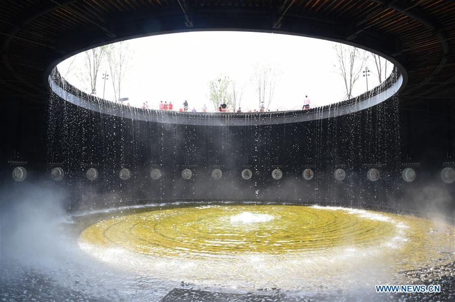 Xinhua Headlines: Flowers of four seasons celebrate China Pavilion Day at horticulture expo