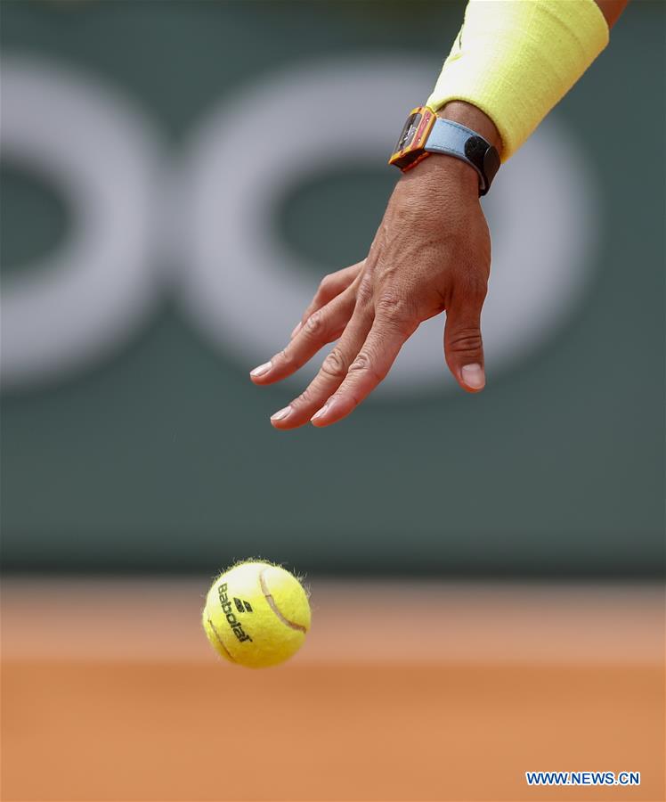 (SP) FRANCE-PARIS-TENNIS-ROLAND GARROS-DAY 13