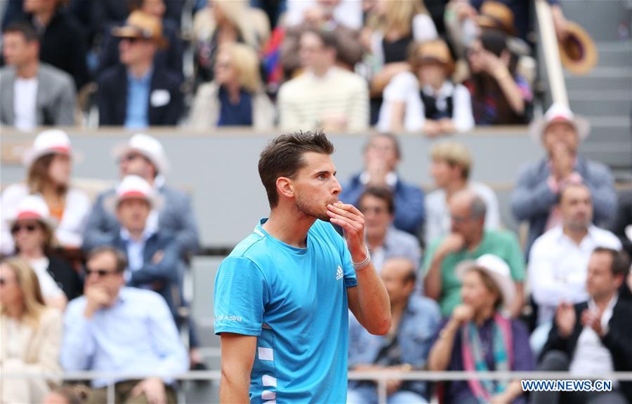 (SP)FRANCE-PARIS-TENNIS-ROLAND GARROS-MEN'S SINGLES-FINAL