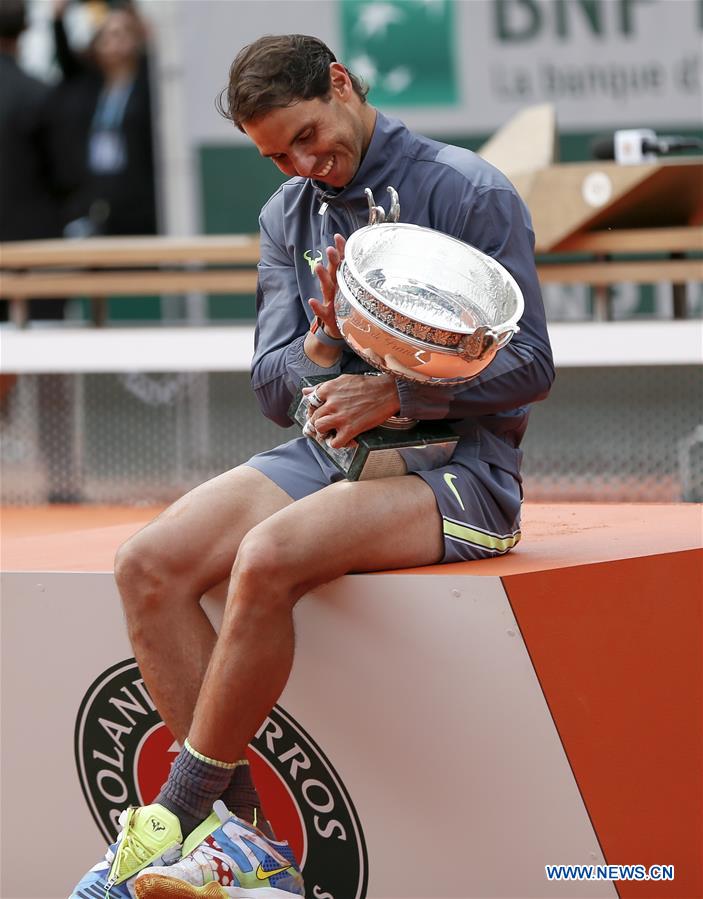 (SP)FRANCE-PARIS-TENNIS-ROLAND GARROS-MEN'S SINGLES-FINAL