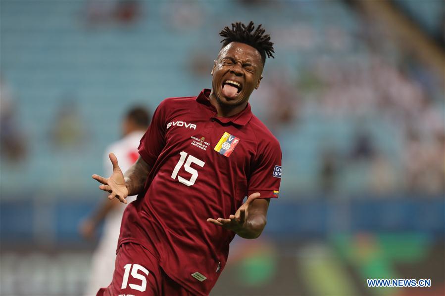 (SP)BRAZIL-PORTO ALEGRE-SOCCER-COPA AMERICA 2019-VENEZUELA VS PERU