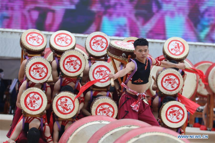 #CHINA-HUNAN-XIANGXI-DRUM FESTIVAL (CN)