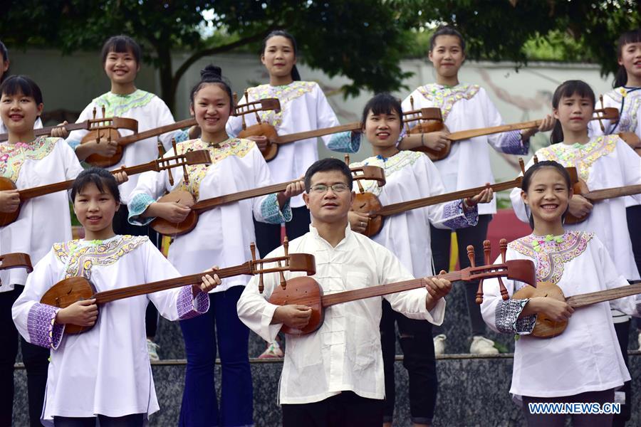 #CHINA-GUIZHOU-RONGJIANG-ETHNIC CULTURE-CAMPUS (CN)