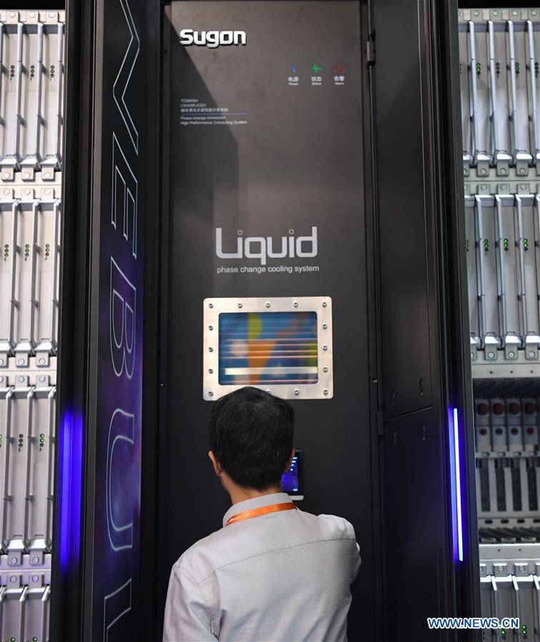 Xinhua Headlines: More Chinese supercomputers make world's top 500