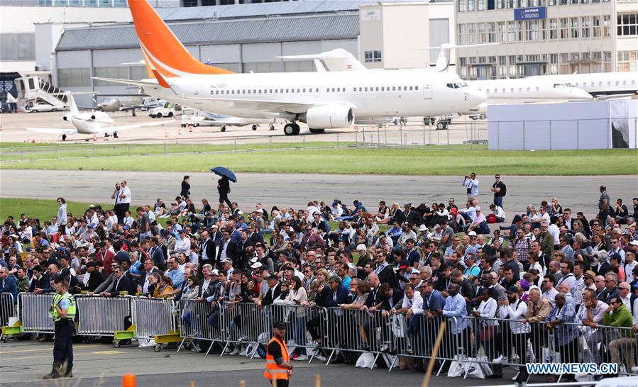 FRANCE-PARIS-AIR SHOW