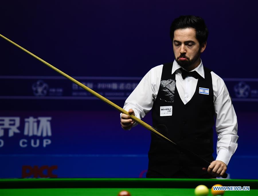 (SP)CHINA-JIANGSU-WUXI-SNOOKER WORLD CUP(CN)