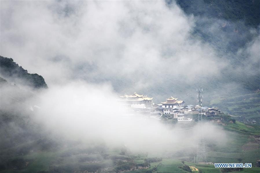 CHINA-GANSU-ZHAGANA-SCENERY (CN)