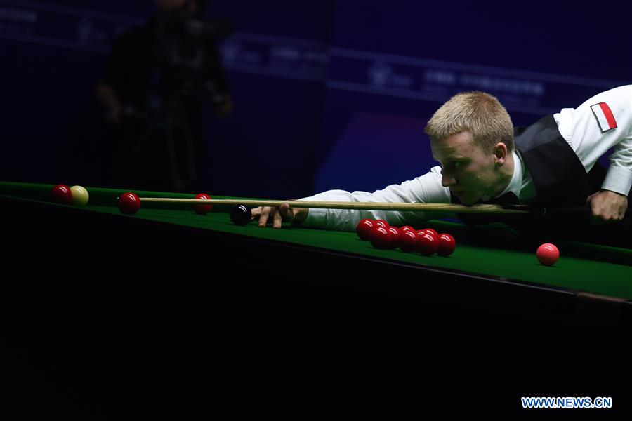 (SP)CHINA-JIANGSU-WUXI-SNOOKER WORLD CUP(CN)