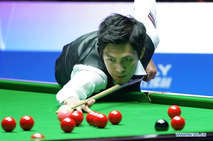 (SP)CHINA-JIANGSU-WUXI-SNOOKER WORLD CUP(CN)