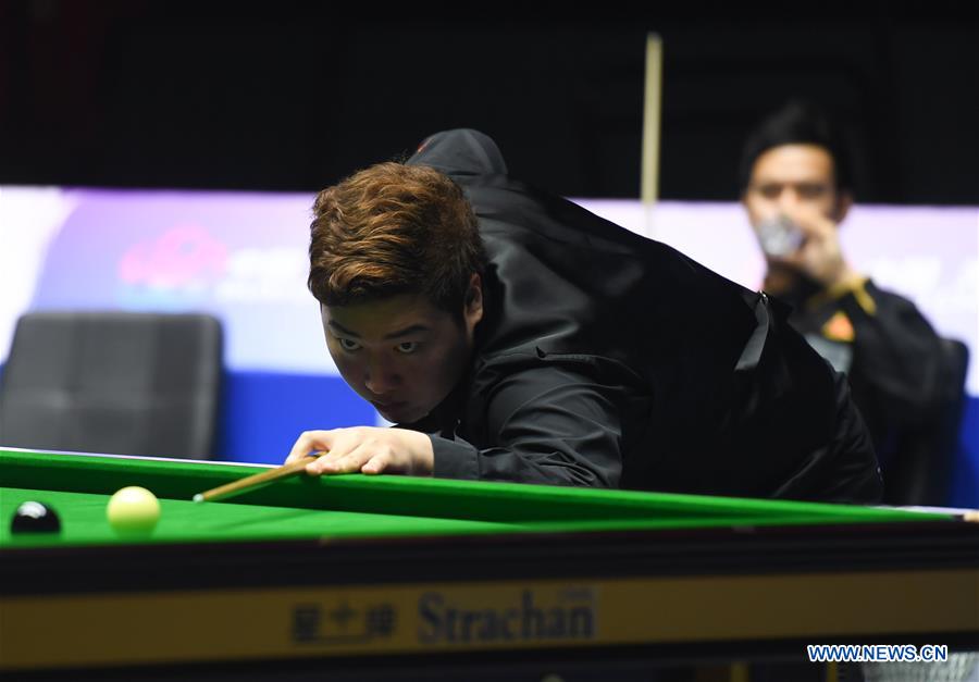 (SP)CHINA-JIANGSU-WUXI-SNOOKER WORLD CUP(CN)