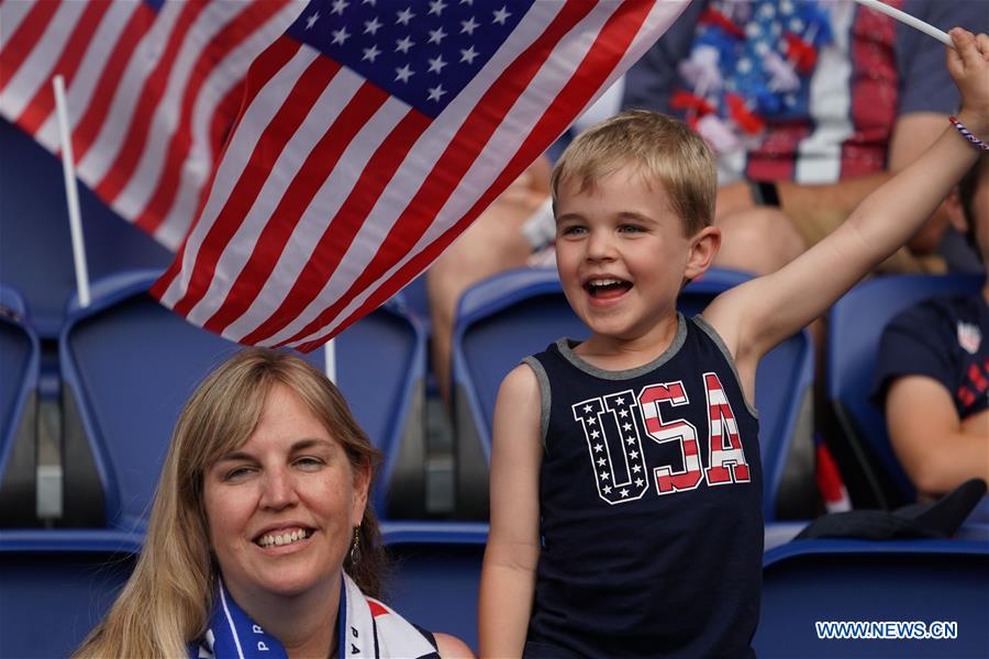 (SP)FRANCE-PARIS-FIFA WOMEN'S WORLD CUP-QUARTERFINAL-FRA VS USA