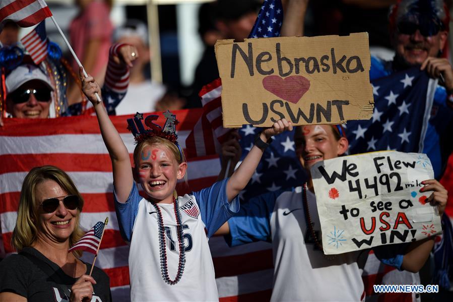 (SP)FRANCE-PARIS-FIFA WOMEN'S WORLD CUP-QUARTERFINAL-FRA VS USA