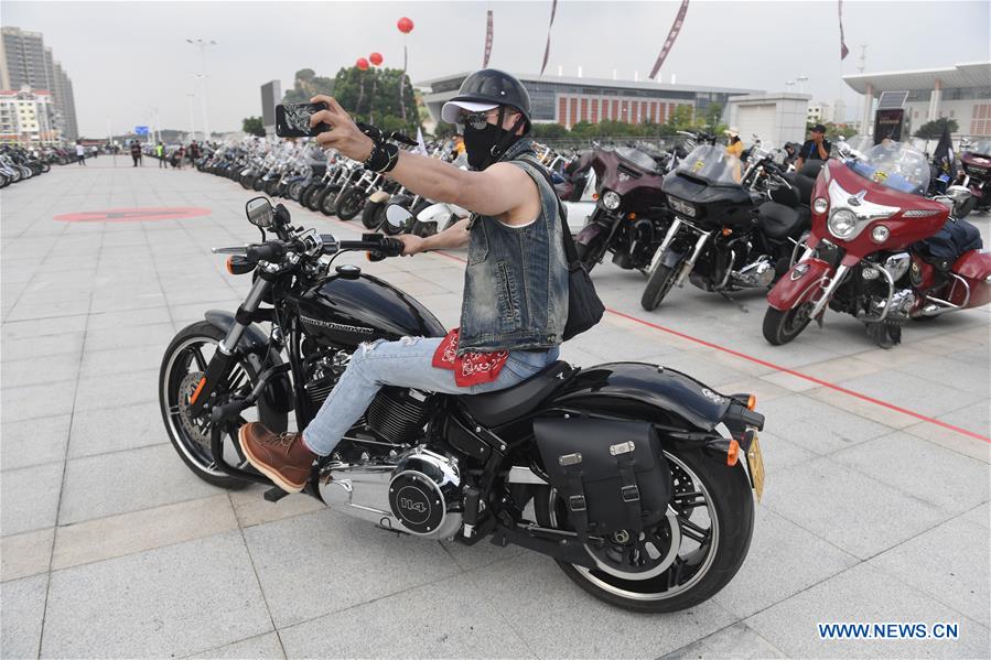 CHINA-FUJIAN-PUTIAN-MOTORCYCLE FESTIVAL (CN)