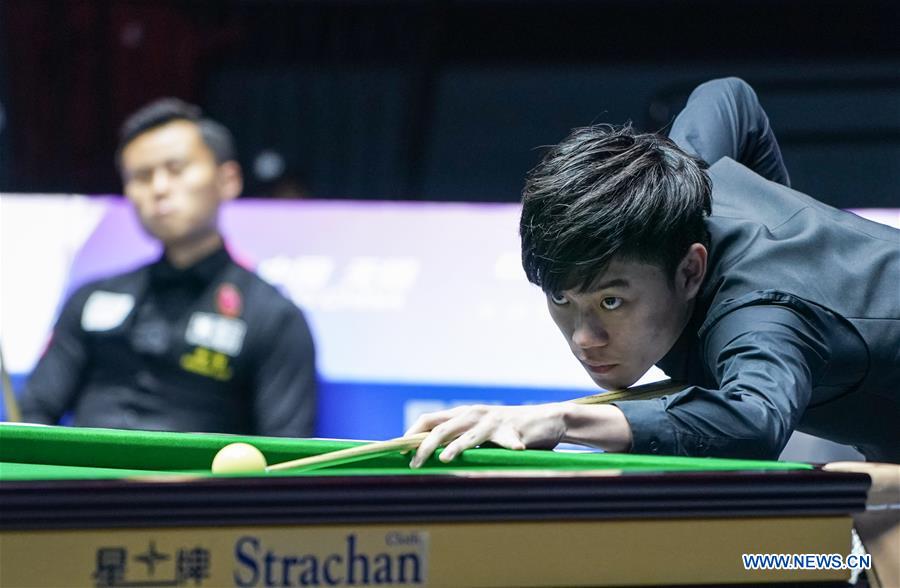 (SP)CHINA-JIANGSU-WUXI-SNOOKER WORLD CUP(CN)