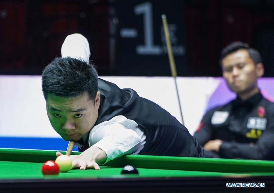 (SP)CHINA-JIANGSU-WUXI-SNOOKER WORLD CUP(CN)