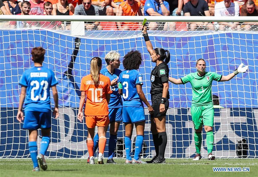 (SP)FRANCE-VALENCIENNES-FOOTBALL-FIFA WOMEN'S WORLD CUP-QUARTERFINAL-ITA VS NED