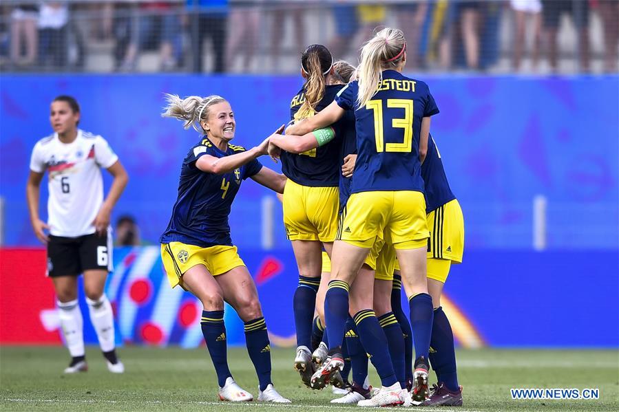 (SP)FRANCE-RENNES-FIFA WOMEN'S WORLD CUP-QUARTERFINALS-GER VS SWE