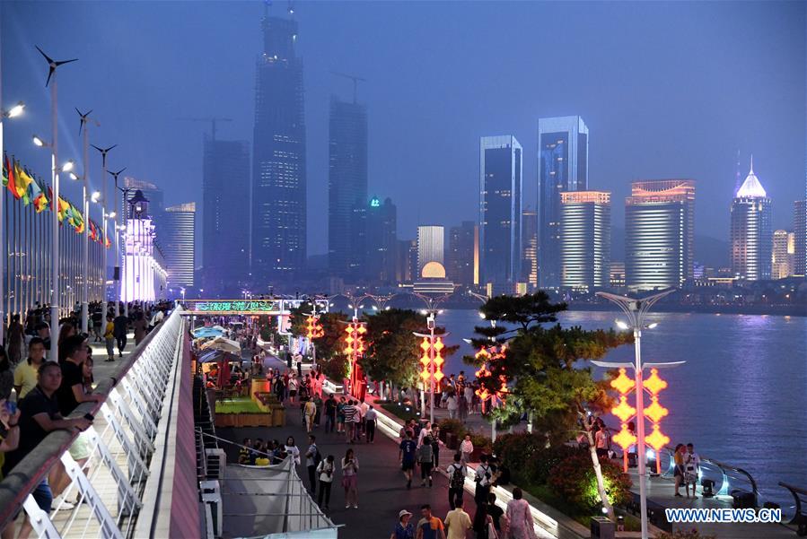 CHINA-SHANDONG-QINGDAO-NIGHT VIEW (CN)