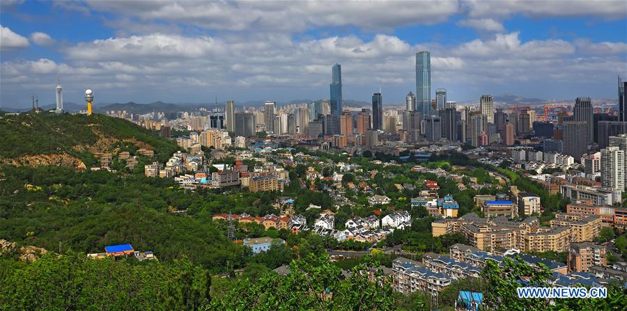 #CHINA-LIAONING-DALIAN-SUMMER DAVOS FORUM-CITYSCAPE (CN)