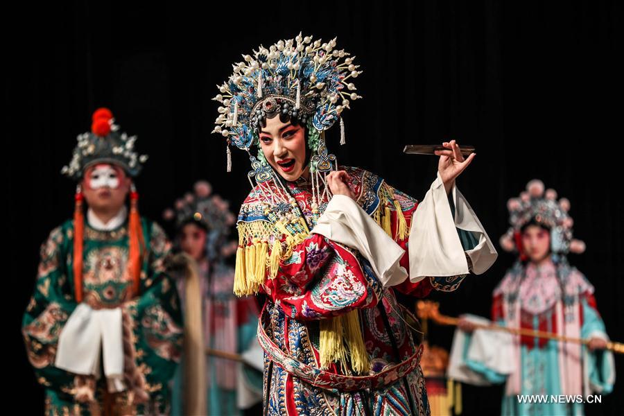 CHINA-DALIAN-SUMMER DAVOS-PEKING OPERA (CN)