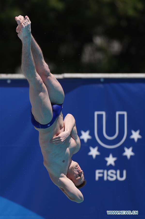 (SP)ITALY-NAPLES-SUMMER UNIVERSIADE-DIVING