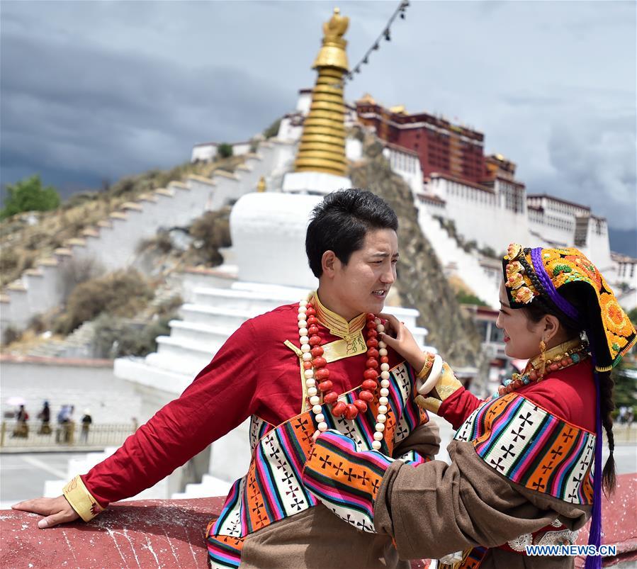 CHINA-TIBET-LHASA-RAINFALL (CN)