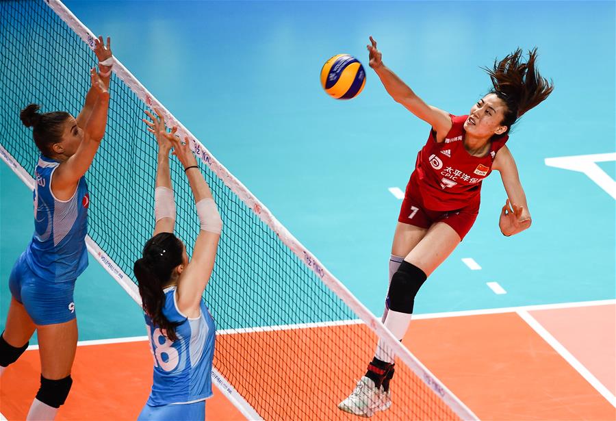 (SP)CHINA-NANJING-VOLLEYBALL-FIVB NATIONS LEAGUE(CN)